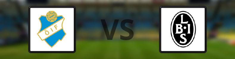 Öster - Landskrona BoIS odds, speltips, resultat i Superettan