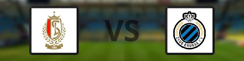 Standard - Club Brugge odds, speltips, resultat i Jupiler League