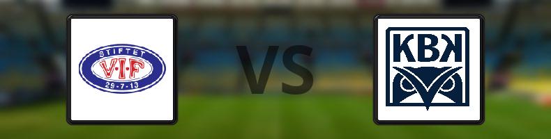 Vålerengen - Kristiansund odds, speltips, resultat i Eliteserien