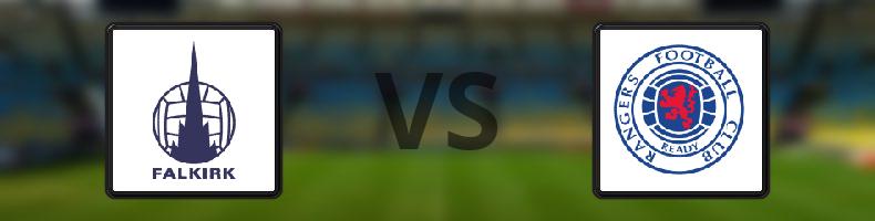 Falkirk - Rangers odds, speltips, resultat i Skotska Premiership