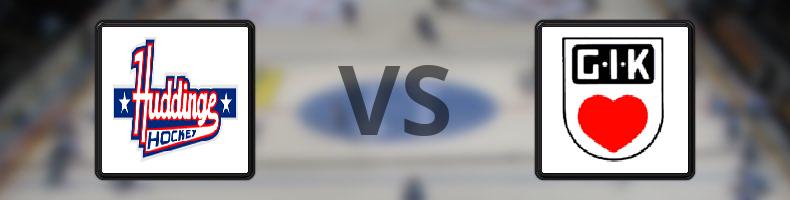 Huddinge - Grästorps IK odds, speltips, resultat i HockeyEttan