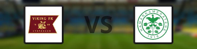 Viking Stavanger - Hamarkameratene odds, speltips, resultat i Eliteserien