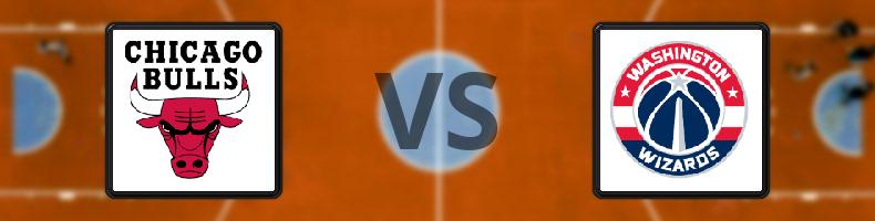 Chicago Bulls - Washington Wizards odds, speltips, resultat i NBA