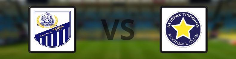 Lamia - Asteras Tripolis odds, speltips, resultat i Grekiska Superligan