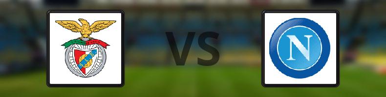 Benfica - Napoli odds, speltips, resultat i Champions League