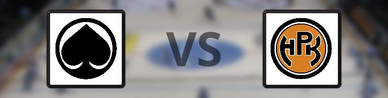 Ässät - HPK odds, speltips, resultat i SM-liiga