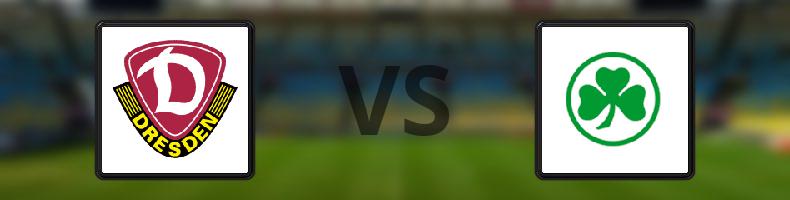 Dynamo Dresden - Greuther Fürth odds, speltips, resultat i 2. Bundesliga