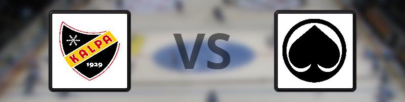 KalPa - Ässät odds, speltips, resultat i SM-liiga