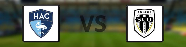 Le Havre - Angers odds, speltips, resultat i Ligue 1