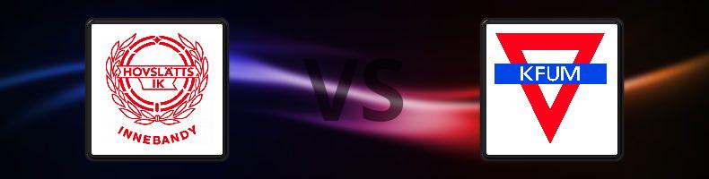 Hovslätt - Jönköping odds, speltips, resultat i SSL herrar