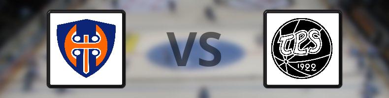Tappara - TPS odds, speltips, resultat i SM-liiga