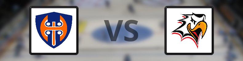 Tappara - Vaasan Sport odds, speltips, resultat i SM-liiga