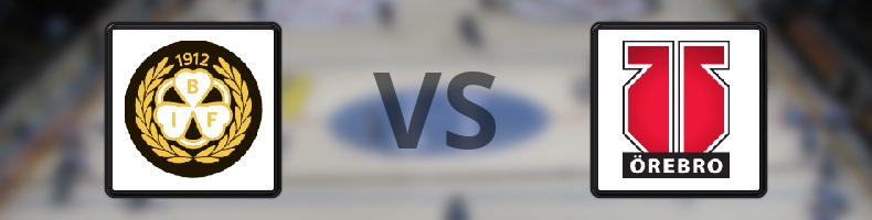 Brynäs - Örebro odds, speltips, resultat i SHL