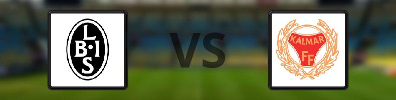 Landskrona BoIS - Kalmar FF odds, speltips, resultat i Superettan