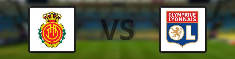 Mallorca - Lyon odds, speltips, resultat i Vänskapsmatcher