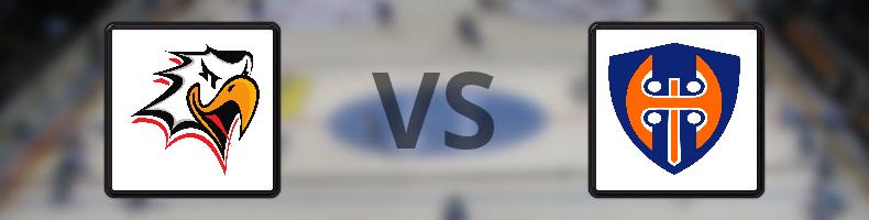 Vaasan Sport - Tappara odds, speltips, resultat i SM-liiga