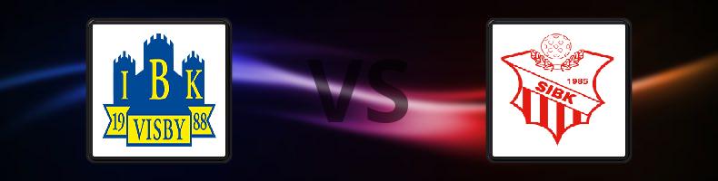 Visby - Strängnäs odds, speltips, resultat i SSL herrar