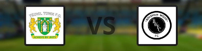Yeovil - Boreham Wood odds, speltips, resultat i National League