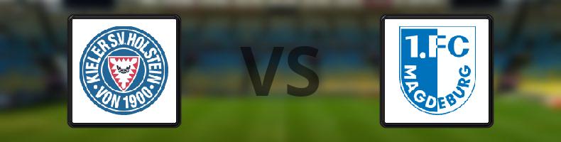 Holstein Kiel - 1. FC Magdeburg odds, speltips, resultat i Tyska cupen