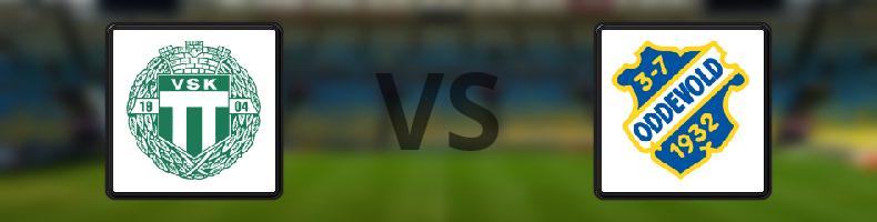 Västerås SK FK - IK Oddevold odds, speltips, resultat i Superettan