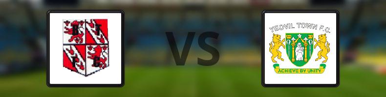 Brackley Town - Yeovil odds, speltips, resultat i National League