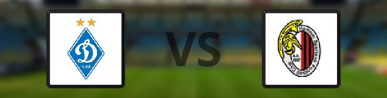 Dynamo Kiev - Hamrun Spartans odds, speltips, resultat i Champions League