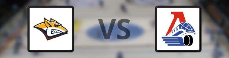 Magnitogorsk - Lokomotiv Jaroslavl odds, speltips, resultat i KHL