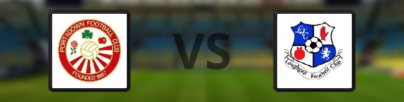 Portadown - Loughgall odds, speltips, resultat i NIFL Premiership