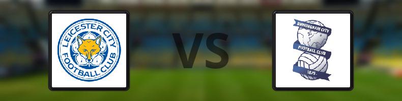 Leicester - Birmingham odds, speltips, resultat i EFL Championship