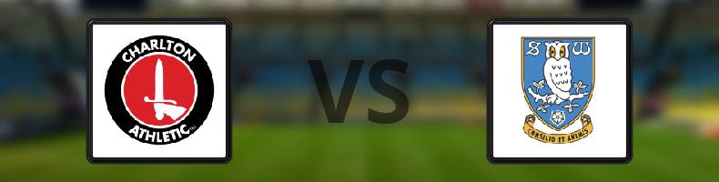 Charlton - Sheffield Wednesday odds, speltips, resultat i EFL Championship