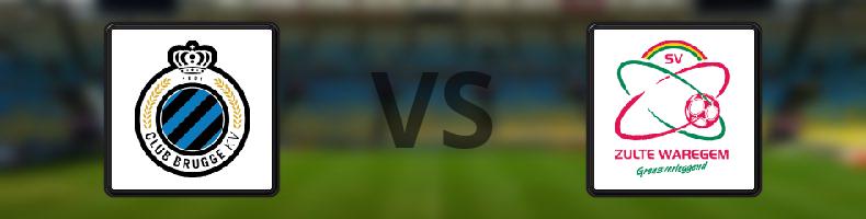 Club Brugge - Zulte-Waregem odds, speltips, resultat i Jupiler League