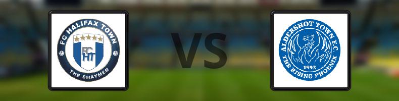 FC Halifax Town - Aldershot odds, speltips, resultat i National League