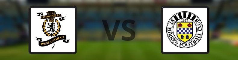 Livingston - St Mirren odds, speltips, resultat i Skotska Premiership