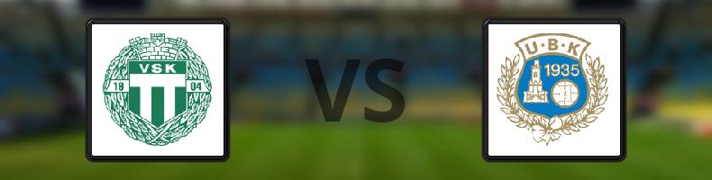 Västerås SK FK - Utsiktens BK odds, speltips, resultat i Superettan