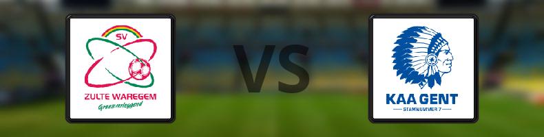 Zulte-Waregem - AA Gent odds, speltips, resultat i Jupiler League