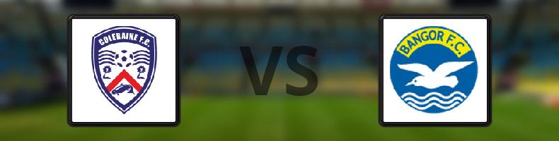 Coleraine - Bangor odds, speltips, resultat i NIFL Premiership