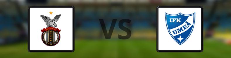 FC Stockholm Internazionale - Umeå FC odds, speltips, resultat i Division 1