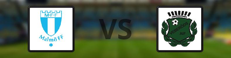 Malmö FF - Veberöds AIF odds, speltips, resultat i Division 3