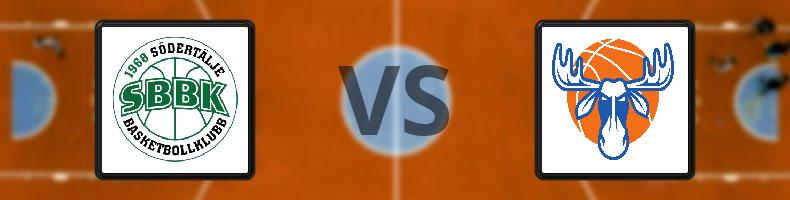 Södertälje Kings - Jämtland Basket odds, speltips, resultat i Basketligan
