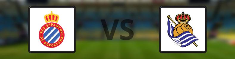 Espanyol - Real Sociedad odds, speltips, resultat i La Liga