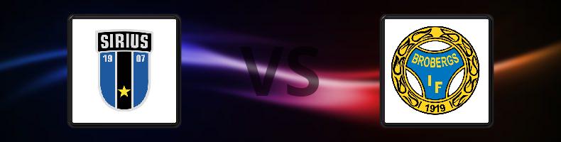 IK Sirius - Broberg/Söderhamn odds, speltips, resultat i Elitserien