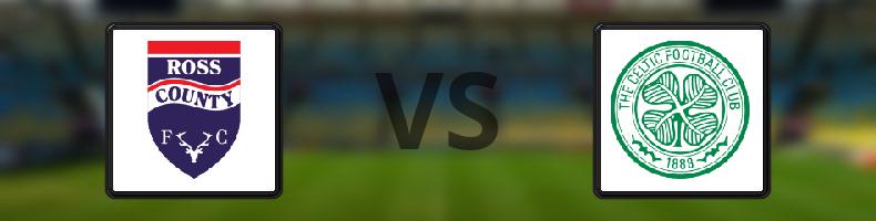 Ross County - Celtic odds, speltips, resultat i Skotska Premiership