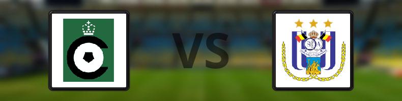 Cercle Brugge - Anderlecht odds, speltips, resultat i Jupiler League