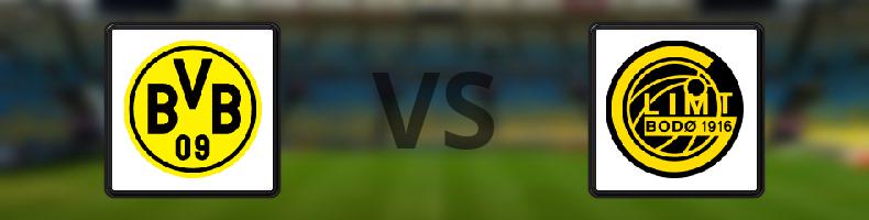 Borussia Dortmund - Bodö Glimt odds, speltips, resultat i Champions League