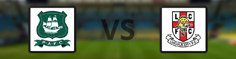 Plymouth - Lincoln odds, speltips, resultat i League One