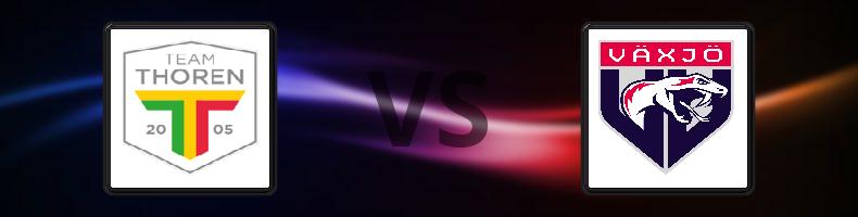 Thorengruppen - Växjö IBK odds, speltips, resultat i SSL damer