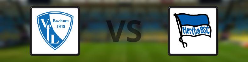 Bochum - Hertha Berlin odds, speltips, resultat i 2. Bundesliga