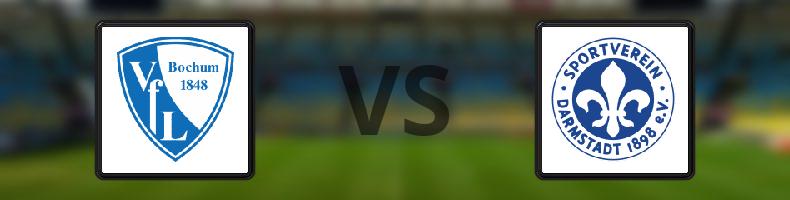 Bochum - SV Darmstadt 98 odds, speltips, resultat i 2. Bundesliga
