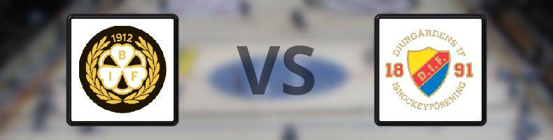 Brynäs - Djurgården odds, speltips, resultat i SHL