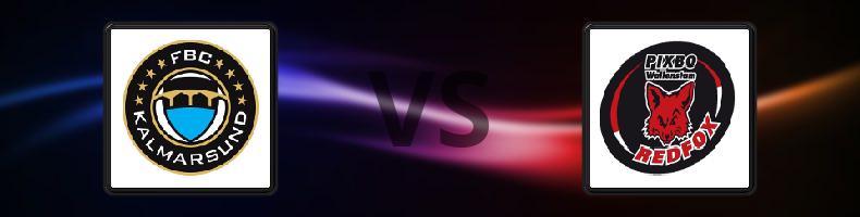 Kalmarsund - Pixbo Wallenstam IBK odds, speltips, resultat i SSL damer